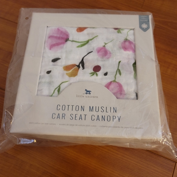 NWT Little Unicorn 3 pc Bundle Quilt Crib Sheet - Picture 9 of 11